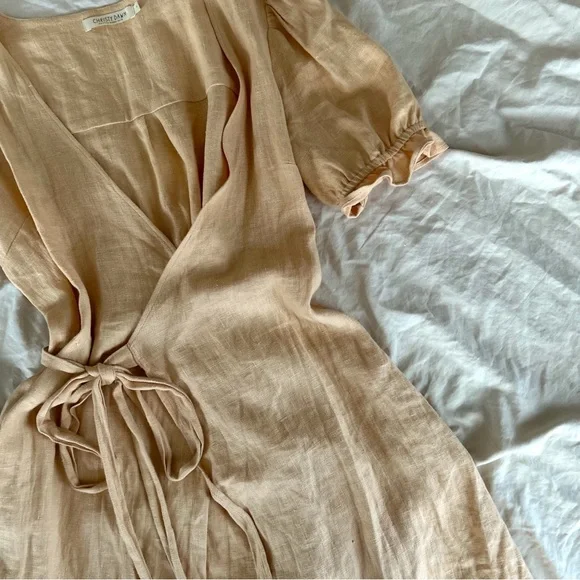 Christy Dawn Wrap Dress - Picture 5 of 6